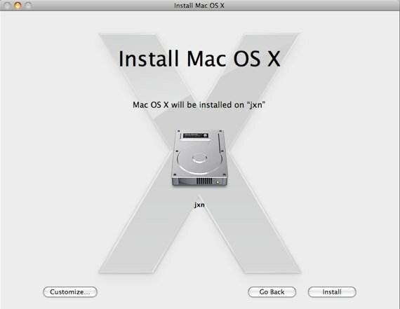 Cum să faceți upgrade la Snow Leopard și ce trebuie să știți [Mac] SL instalați 3