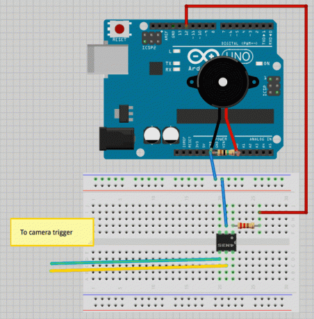 Arduino circuit