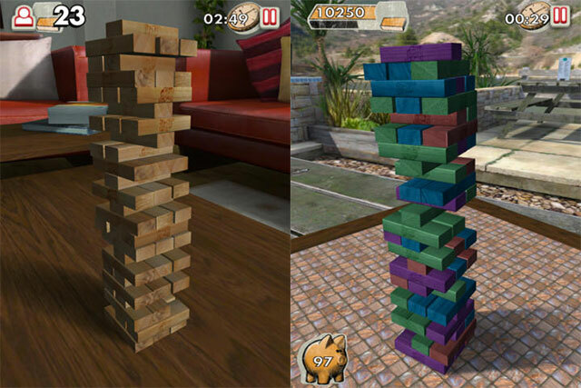 Aplicații iOS de vânzare pentru 3 mai: Notability & Jenga Go Free jenga