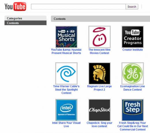 concurs youtube