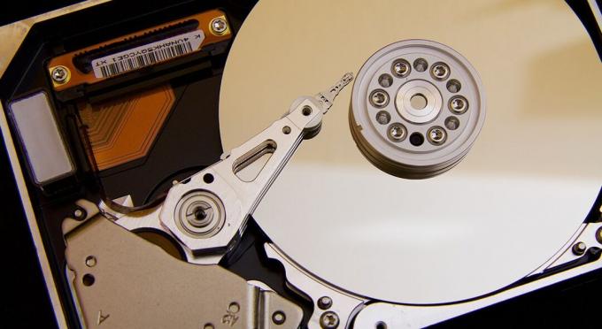 Hard disk