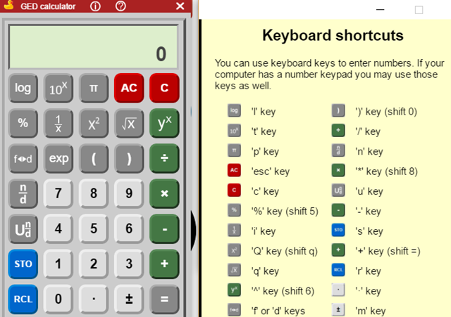 Extensia Chrome Calculator Științific GED