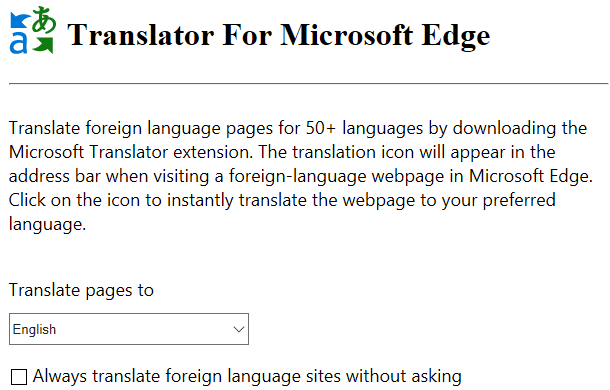 Traducător Edge