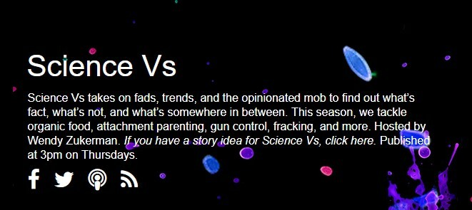 familia de științe podcasts versus