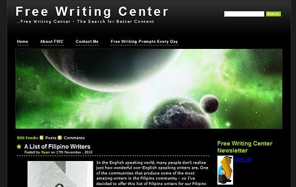 Top 10 Teme WordPress Science Fiction Science scifi5