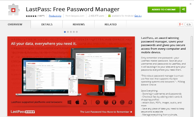 LastPass-free-parolă-manager-crom