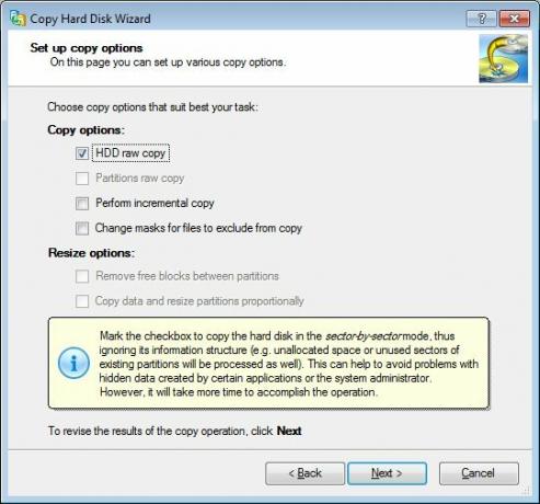Clonarea simplificată cu Paragon Drive Copy 10 [MakeUseOf Giveaway] pasul 5
