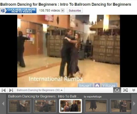 Top 10 lecții de dans YouTube pentru a învăța dansul mișto se mișcă dansul10