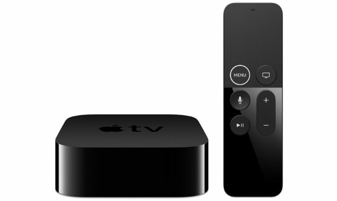 Apple TV 4K cu telecomanda Siri