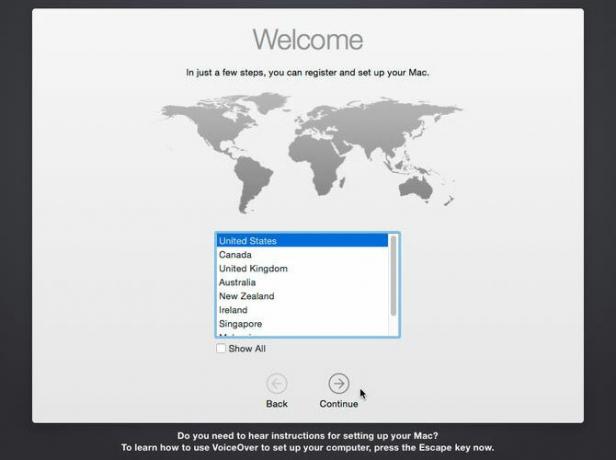 Cum se instalează macOS-urile pe un computer (Mac Obligatoriu) se instalează limbajul de instalare