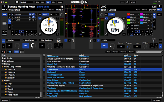 Cel mai bun software DJ pentru fiecare buget serato1