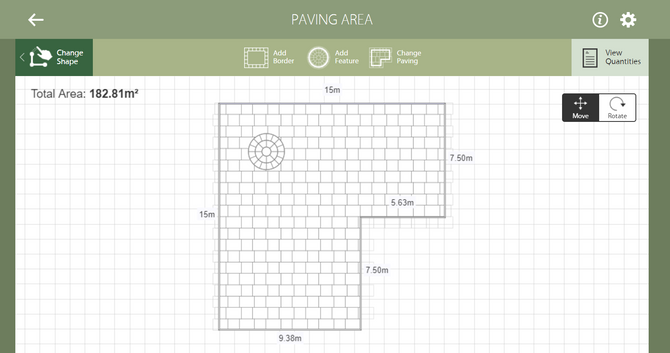 Instrumentul pentru planificatorul de proiectare Marshalls Paver