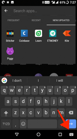 cum să înlocuiți tastatura Android 5