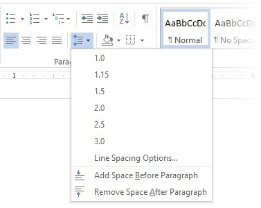 Formatarea paragrafului