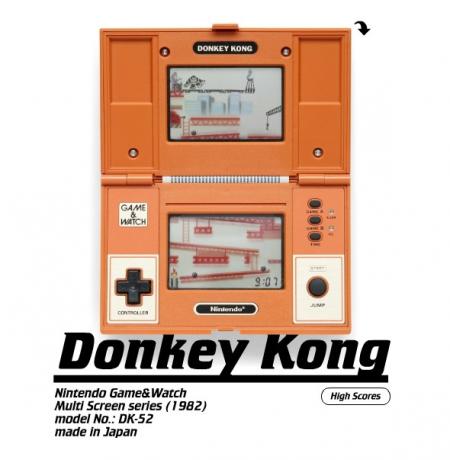 Pica Pic aduce jocuri electronice portabile clasice pe web pica pic donkey kong