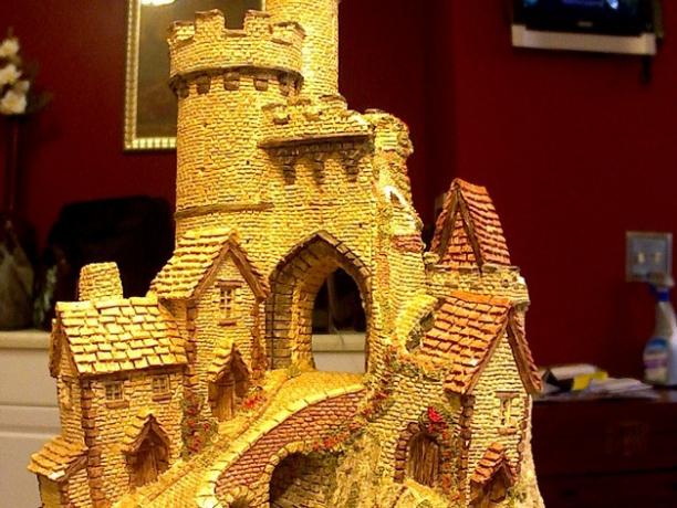 Castelul cu print 3D