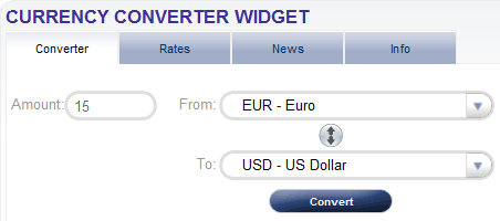 XE - Convertor: Universal Currency Converter Convertor valutar online