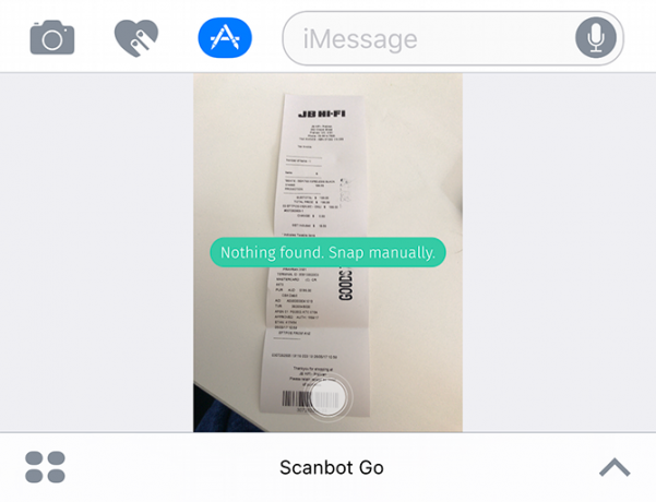 scanarea bot-ului