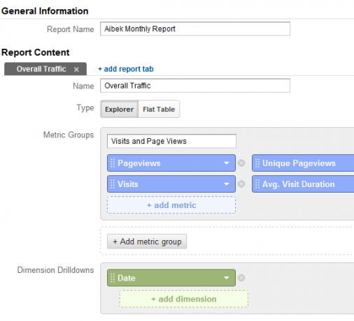 automatizarea Google Analytics