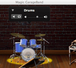 magic garaband ipad