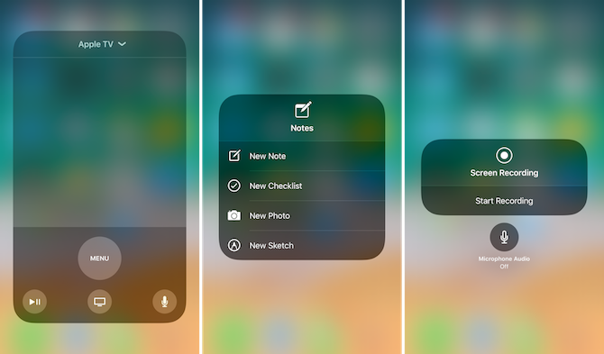 Personalizați Centrul de control iOS 11 2