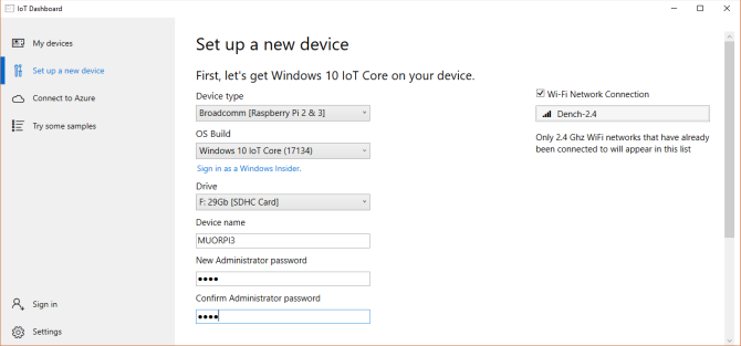 cum să instalați Windows 10 iot core pe zmeura pi 3