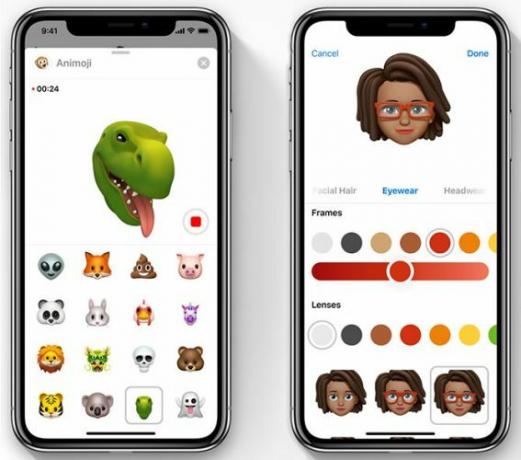 iOS 12 Memoji