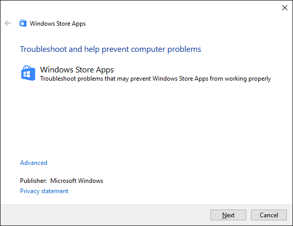 8 erori Microsoft Store și cum să le remedieze depanare aplicații Windows store
