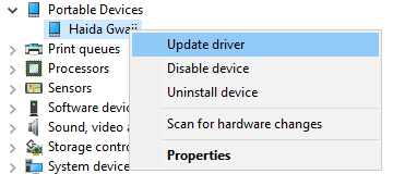 Cum să instalați drivere Windows pentru dispozitivele dvs. portabile ale dispozitivului de telefon Android