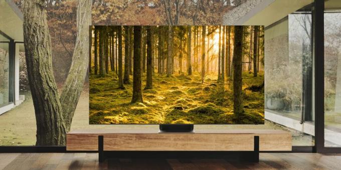 Stil de viață TV Samsung S95B QD-OLED