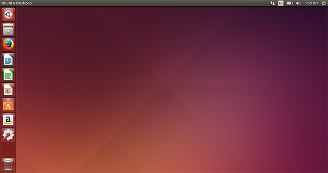 linux unitate pe desktop