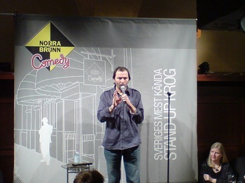 stand up comedy