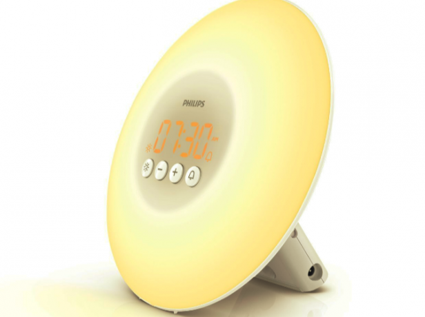 Phillips Wake Up Light de la Amazon