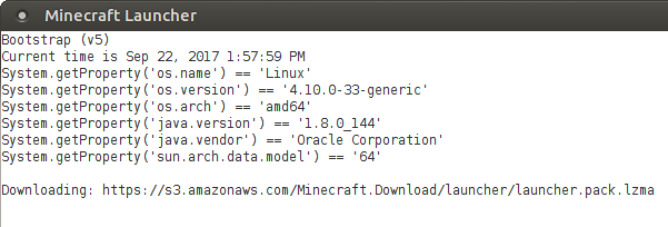 lansator de minecraft pentru jocuri linux