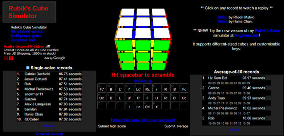 rezolvarea cubului rubiks