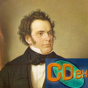 CDex Portable - Cel mai bun și mai simplu instrument de extragere a CD-ului Există [Windows] schubert cdex