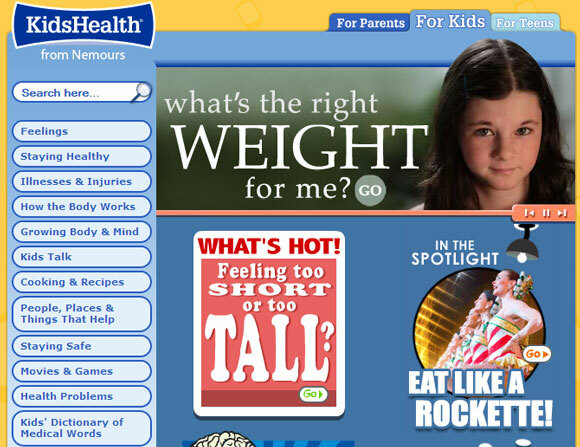 site-uri web de sănătate