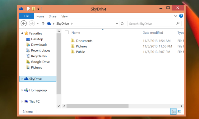 5 integrare skydrive 2