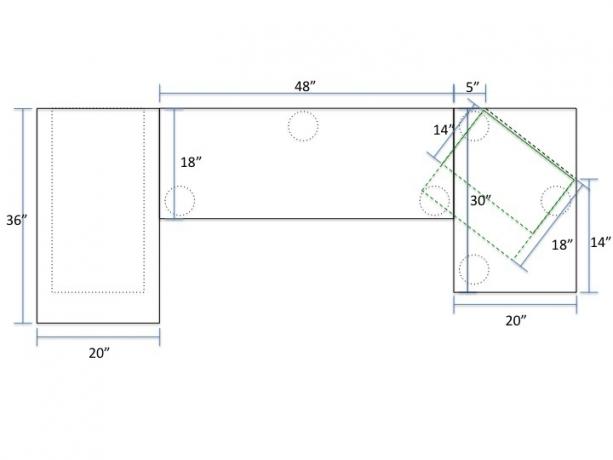 Scaun de bricolaj / Standing Stand Slide1