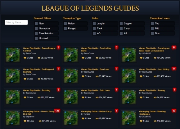 jocul video League of Legends