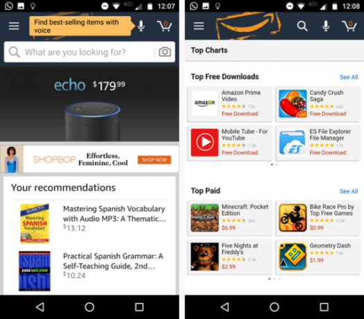 Google Play vs. Magazin Amazon: Care este mai bun? casă de magazine 571x500