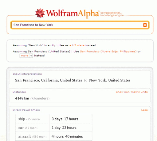 căutare wolfram alpha