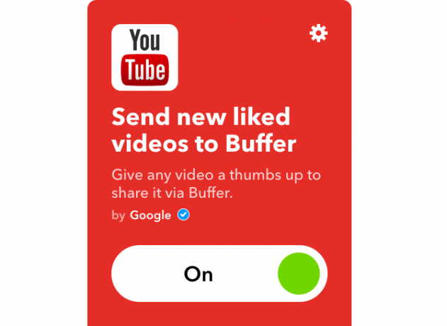 youtube ifttt i-au plăcut videoclipurile în buffer