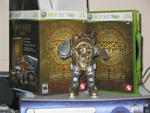 5 jocuri video în ediție specială pe care fiecare colecționar vrea să le aibă bioshocklimited