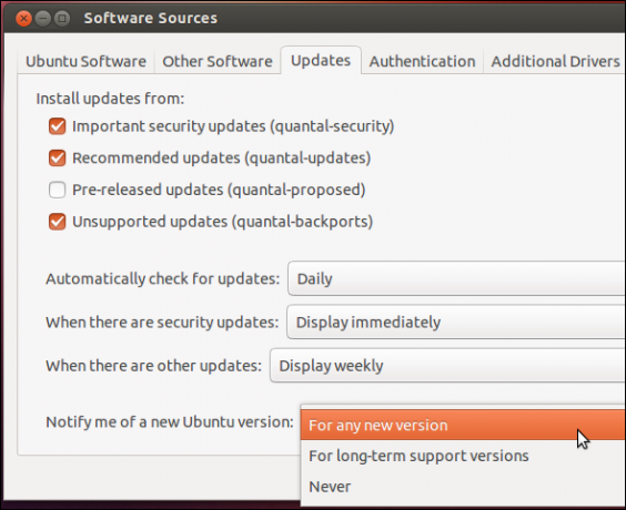 actualizarea nucleului ubuntu