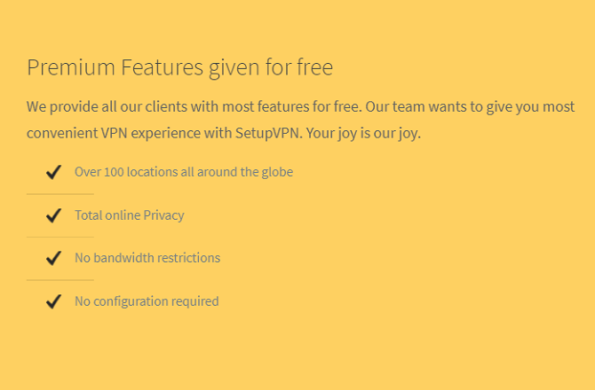 setupvpn chrome vpn