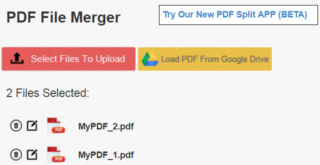 PDFFileMergeChrome