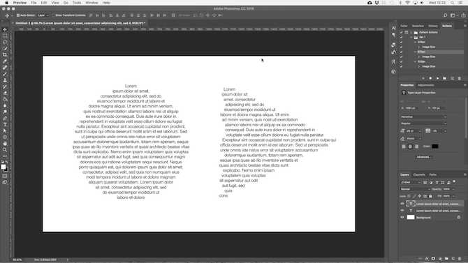 lucrul cu text în Photoshop - Photoshop forme personalizate