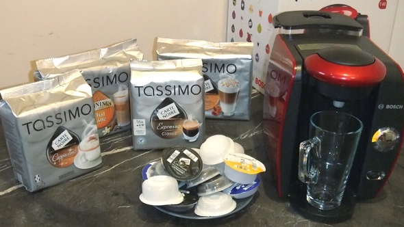 recenzie masina de cafea bosch tassimo