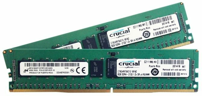 8gb ddr4 2133 ram crucial